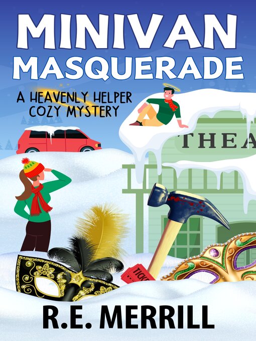 Title details for Minivan Masquerade by R.E. Merrill - Available